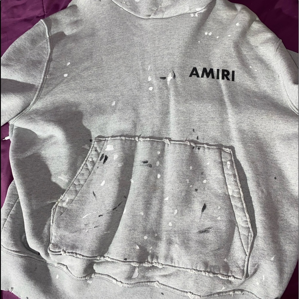 Amiri hoodie medium made in italy